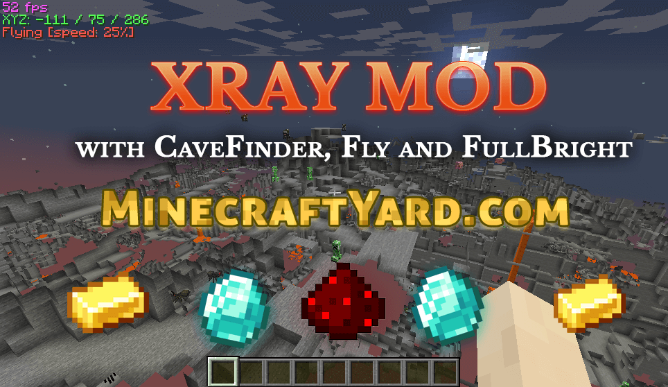 get xray for minecraft 1.11.2 mac